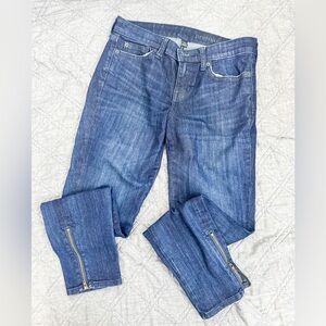 Gap Jeans with ankle zippers